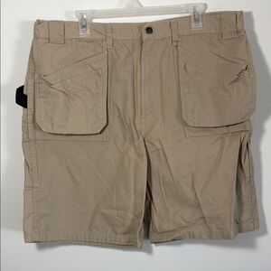 Men's Blaklader Bantam Work Shorts Utility Cargo Durable Work Shorts in Khaki-40